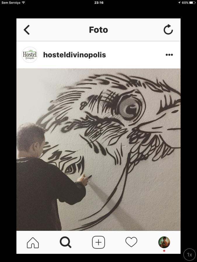 Hostel Divinópolis Exteriör bild