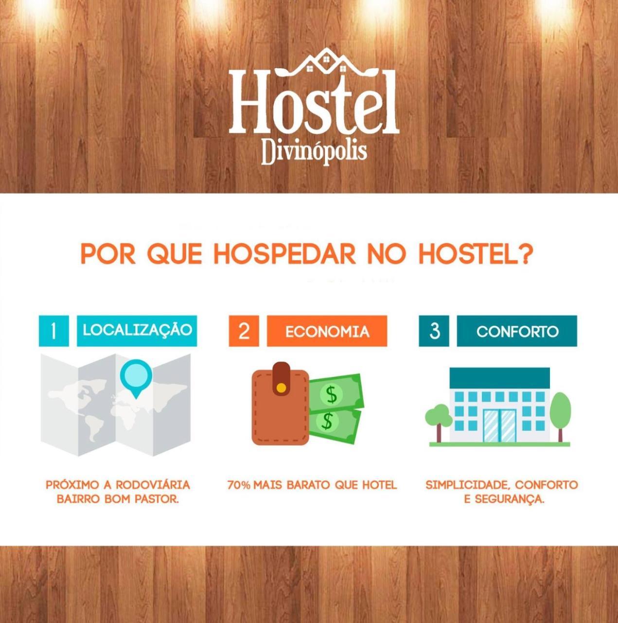 Hostel Divinópolis Exteriör bild