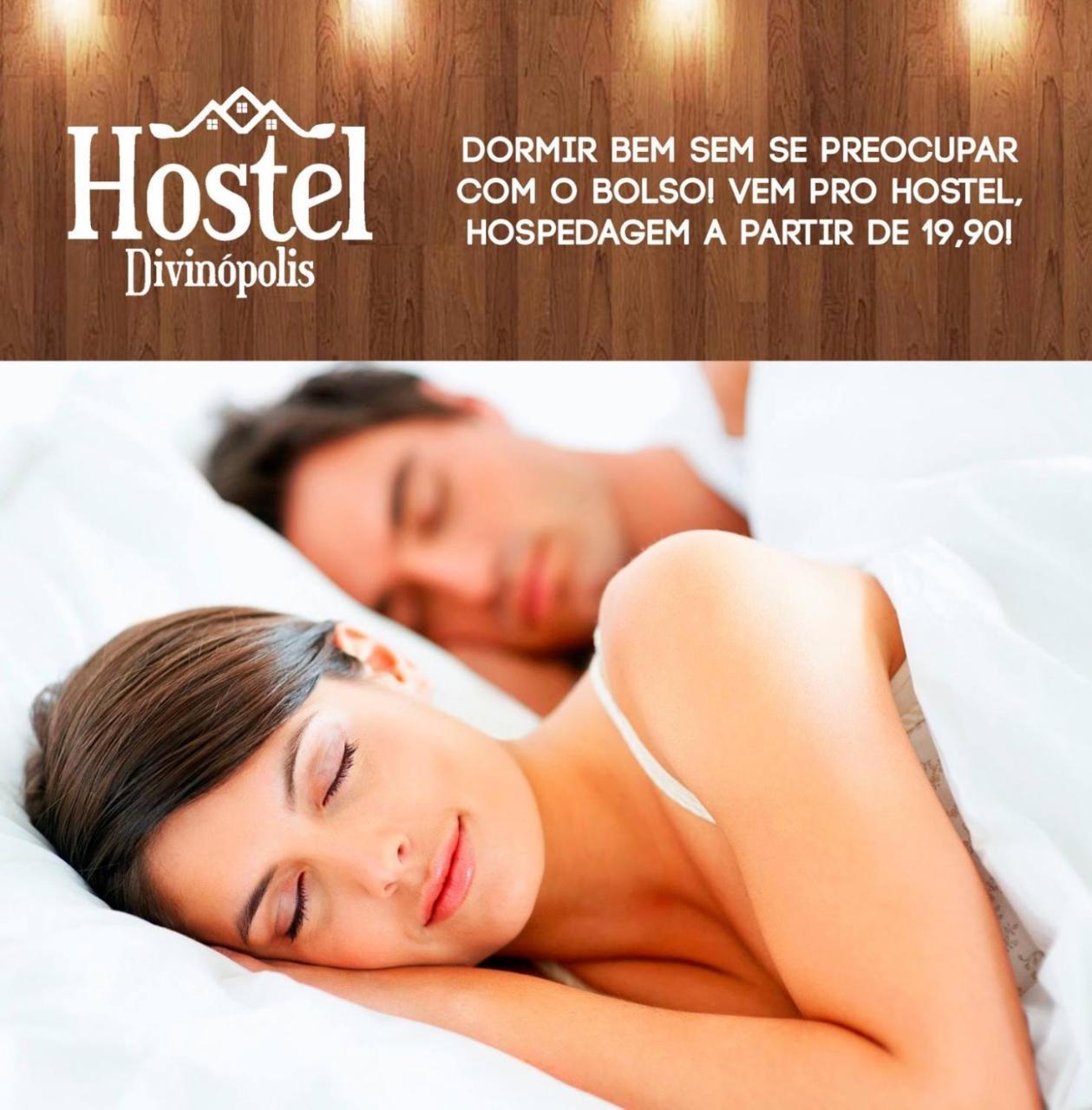 Hostel Divinópolis Exteriör bild
