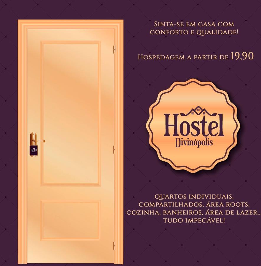 Hostel Divinópolis Exteriör bild