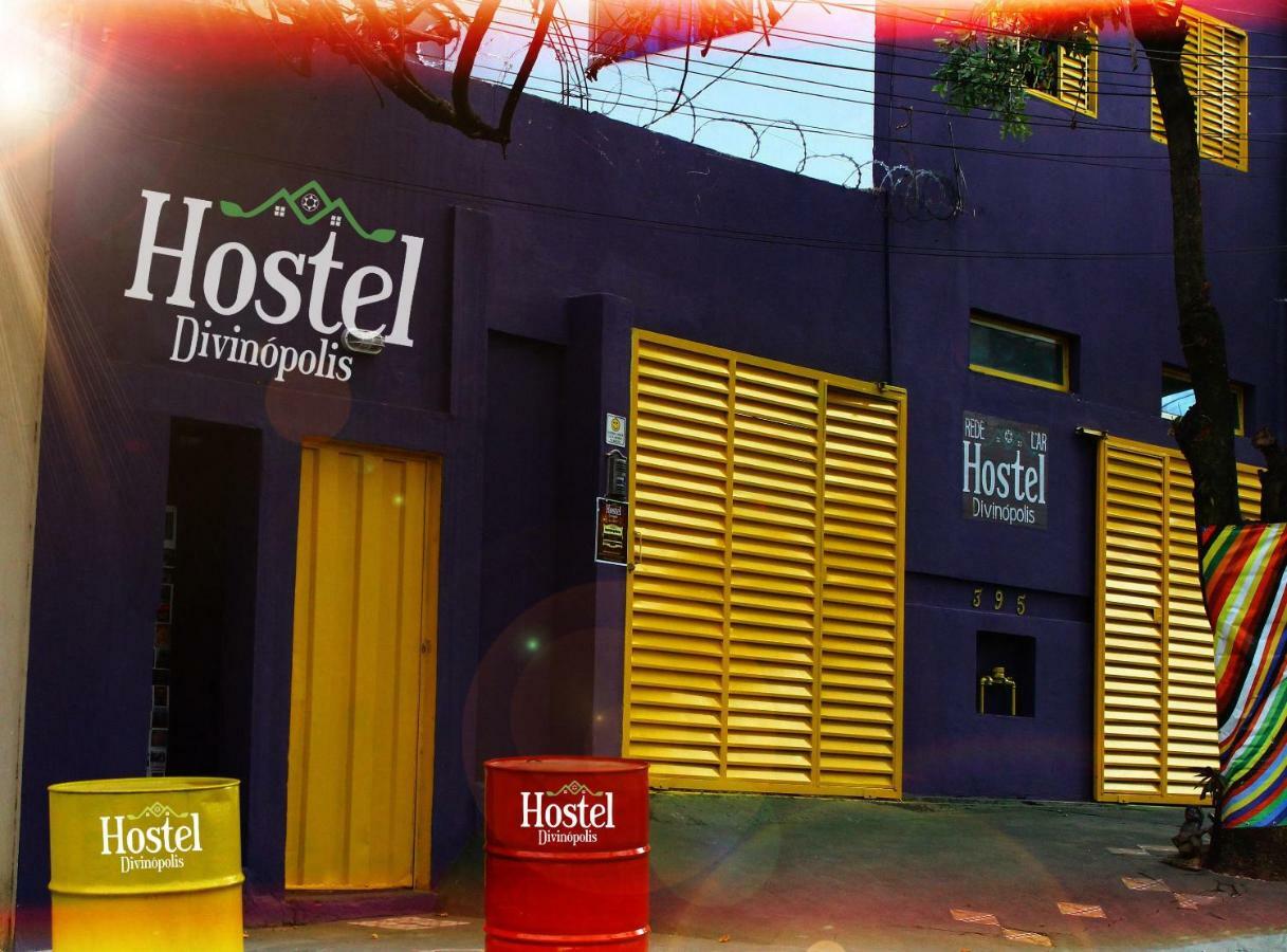 Hostel Divinópolis Exteriör bild